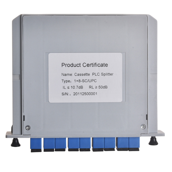 Fiber Optic Splitter Cassette Type